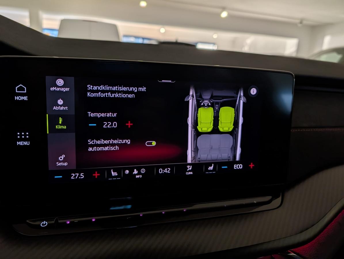 Skoda Octavia Combi RS 1.4 i.V. Head-Up AHK Garantie DCC