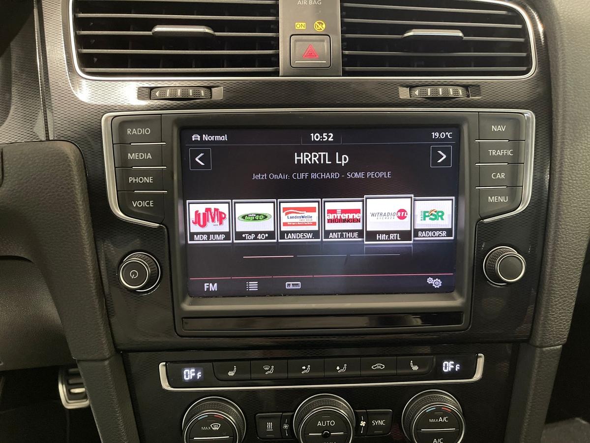 Volkswagen Golf GTD 2.0 TDI Standheizung BI-Xenon AHK