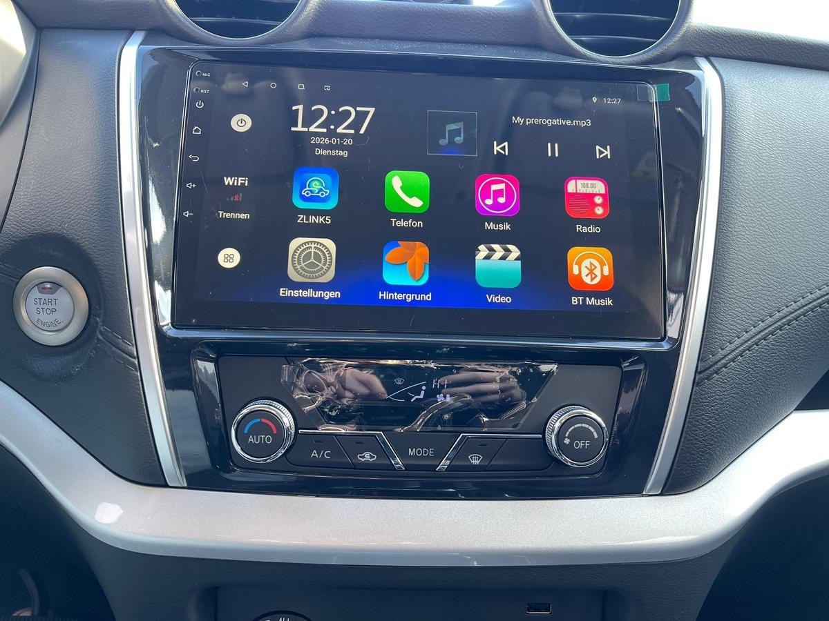 DFSK Rich 6 2.3 4x4 Pickup Navigation APP AT