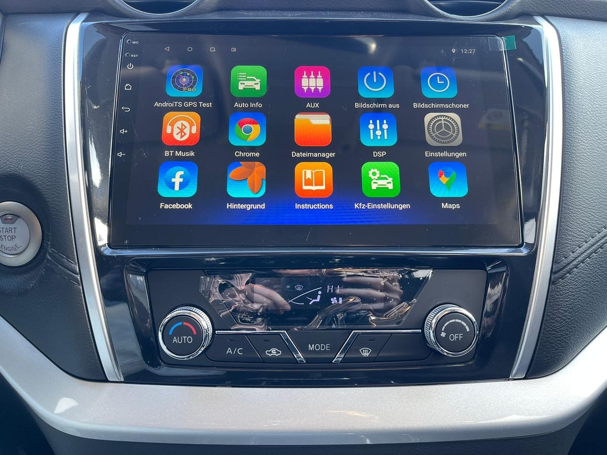 DFSK Rich 6 2.3 4x4 Pickup Navigation APP AT