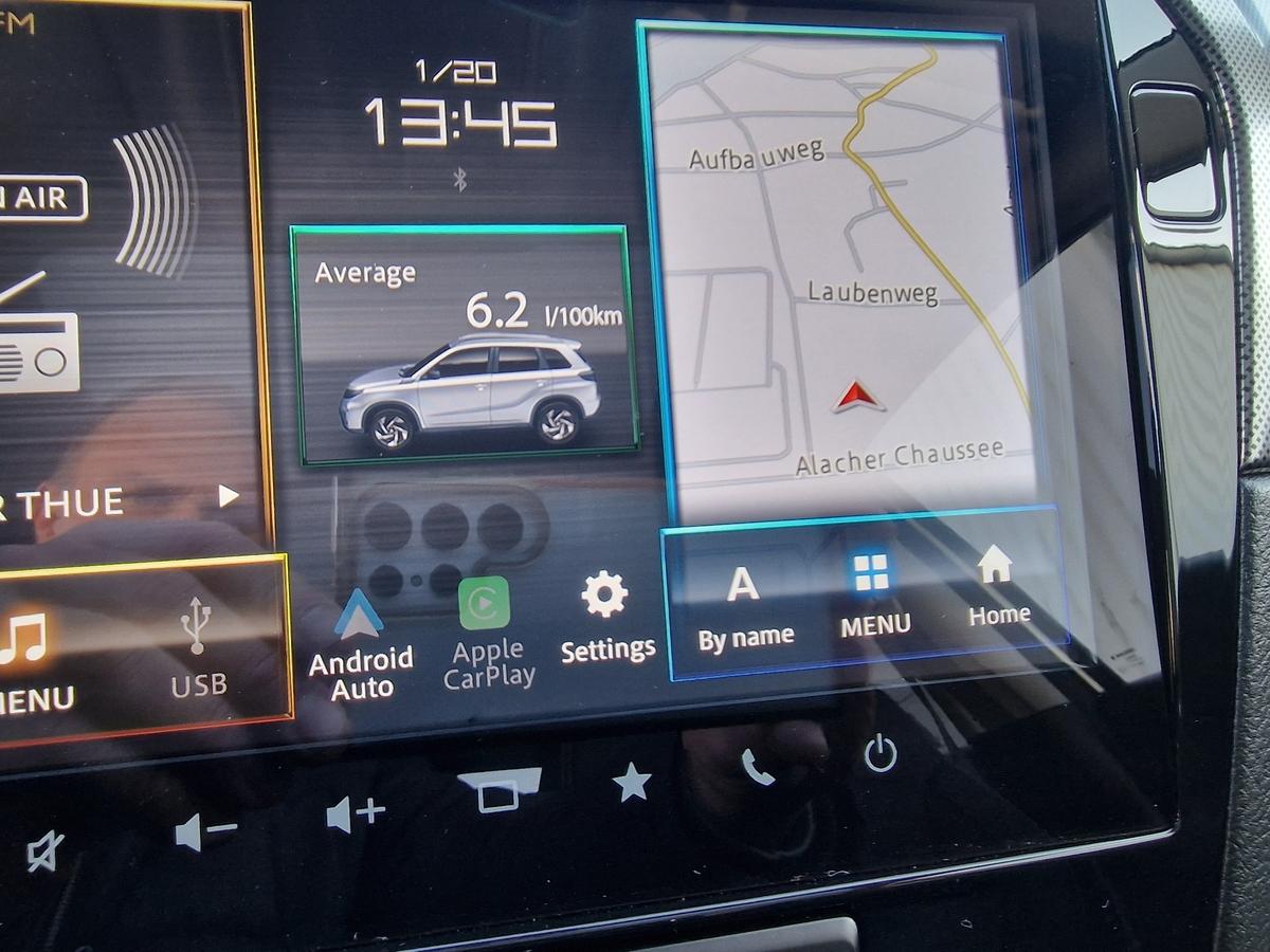 Suzuki Vitara *Navi*LED*R-Cam*Pano*ACC*Sitzheiz.* Comfort+