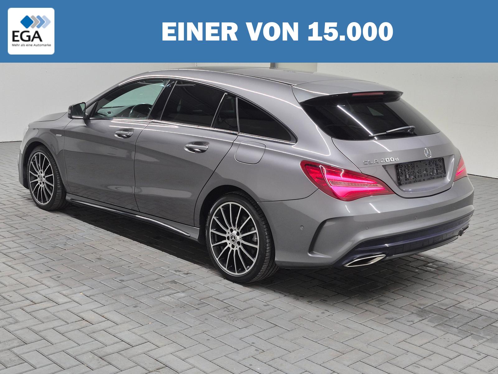 Mercedes-Benz CLA 200 Shooting Brake CLA 200 SB AMG-Line LED/Navi/SHZ/Kam/Pano/18-LM