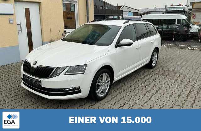 Skoda Octavia Combi Style LED NAVI KESSY el. Heckklappe 8fach...