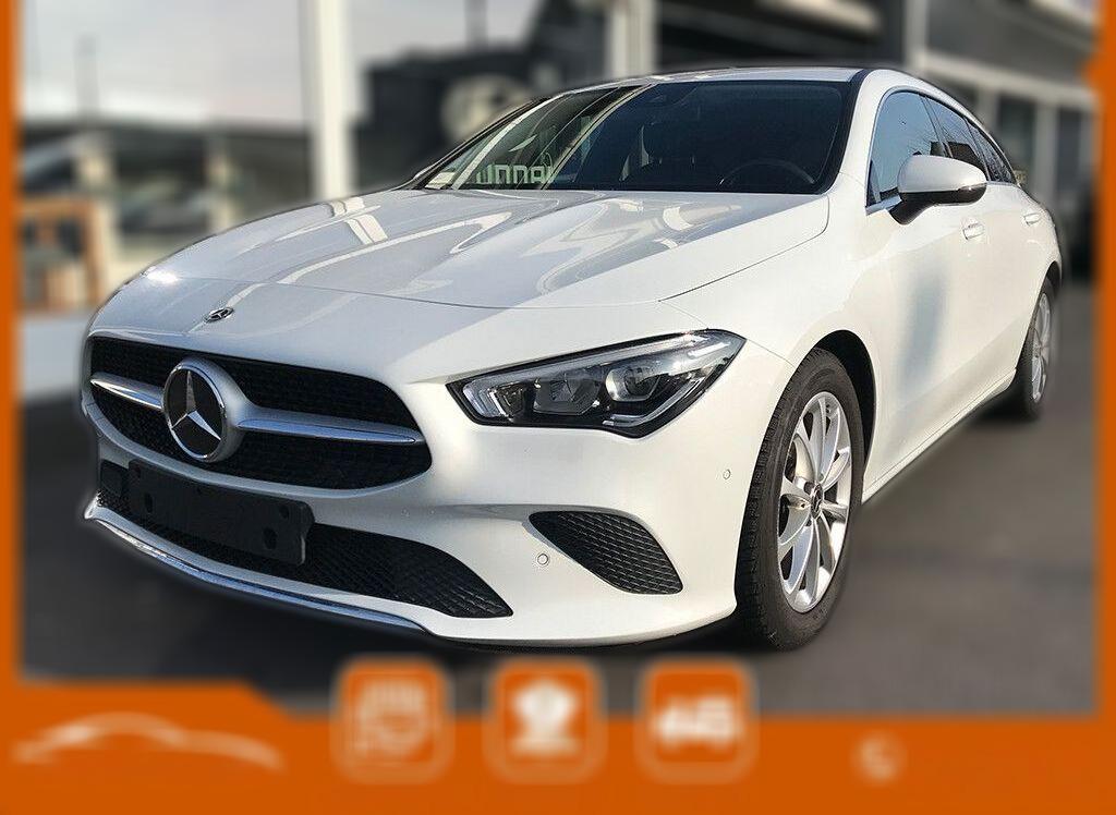 Mercedes-Benz CLA Shooting Brake ,LED,Kamera,Navi,Apple,Spurha