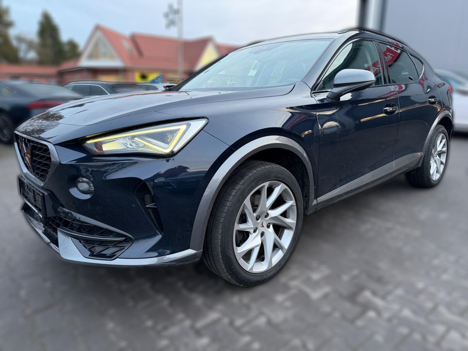 Cupra Formentor 2,0 TDI LEDER MEMORY NAVI LED AMBIENTE