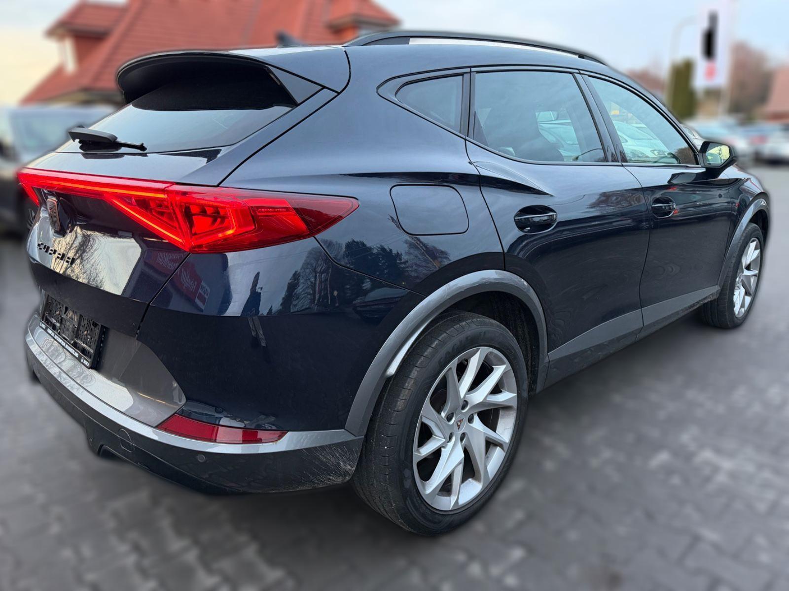 Cupra Formentor 2,0 TDI LEDER MEMORY NAVI LED AMBIENTE