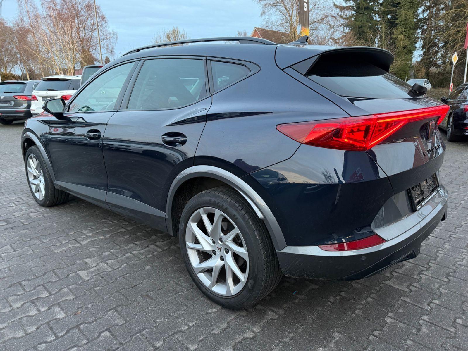 Cupra Formentor 2,0 TDI LEDER MEMORY NAVI LED AMBIENTE