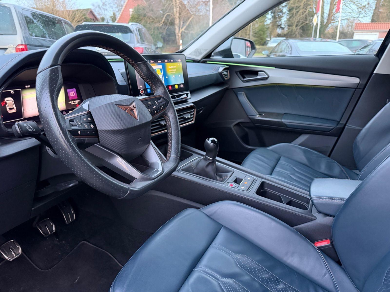 Cupra Formentor 2,0 TDI LEDER MEMORY NAVI LED AMBIENTE