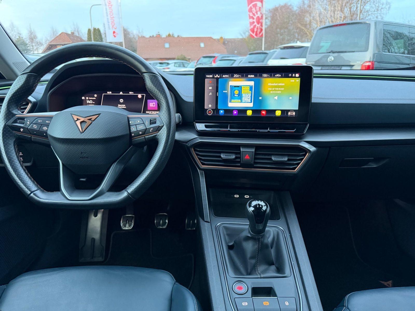 Cupra Formentor 2,0 TDI LEDER MEMORY NAVI LED AMBIENTE