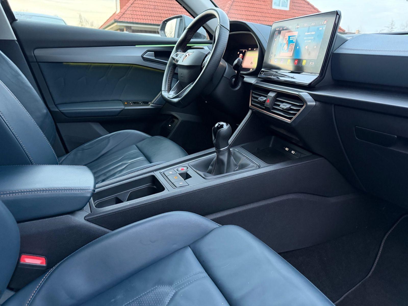 Cupra Formentor 2,0 TDI LEDER MEMORY NAVI LED AMBIENTE