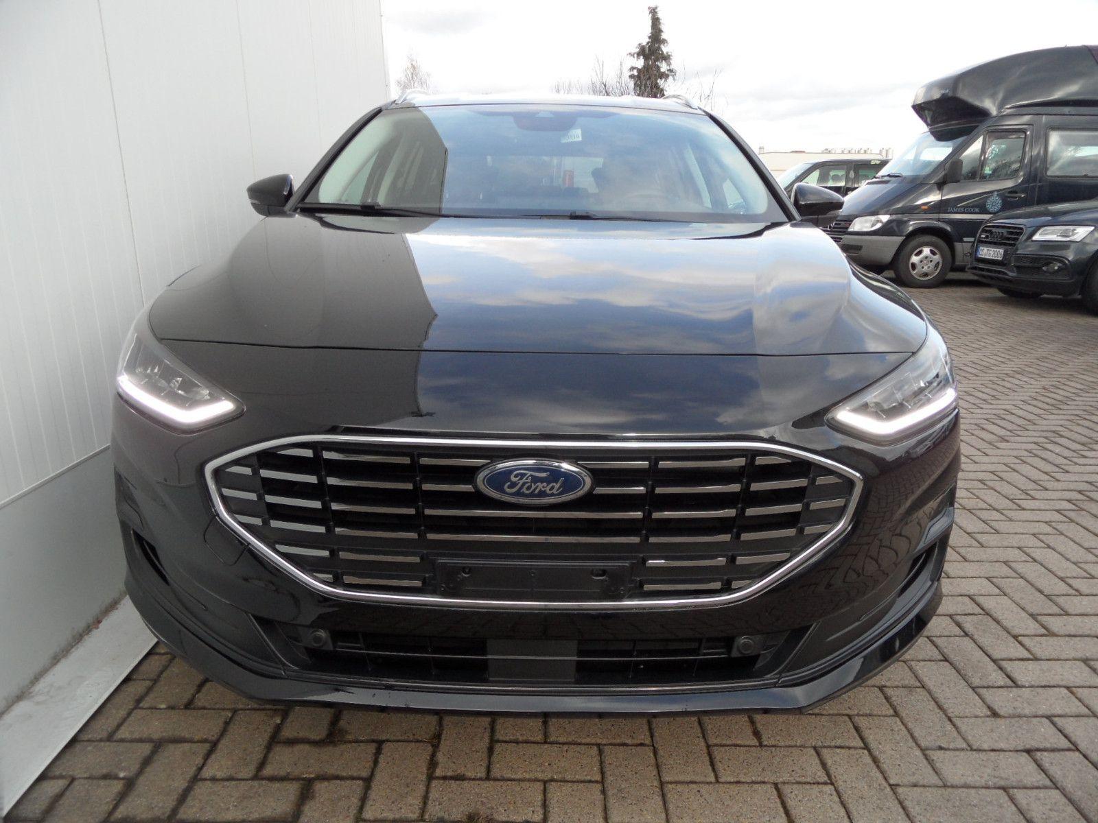 Ford Focus 1,0 Turnier Titanium+Navi-SYNC4+Sitzhzg.