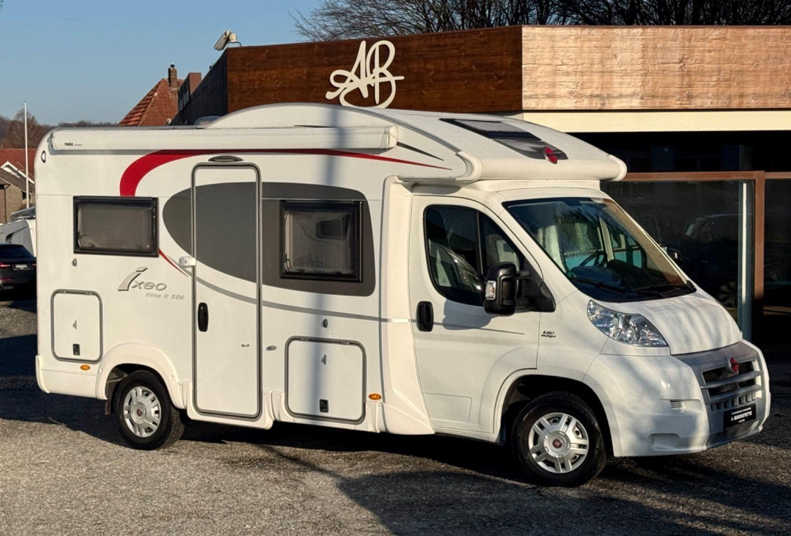 Bürstner Ixeo Time it 586 *HUBBETT *MARKISE *KOMPAKT