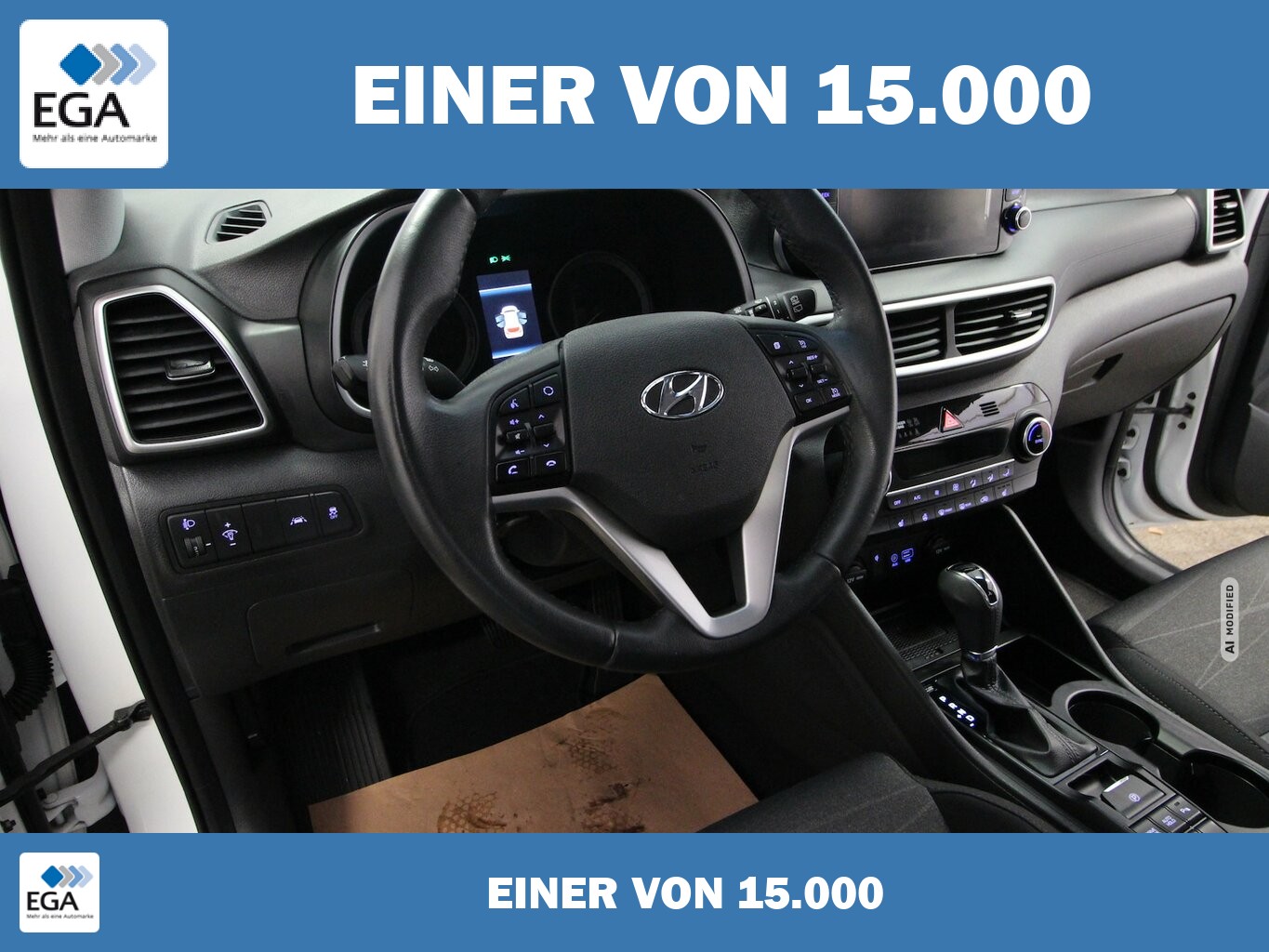 Hyundai Tucson 1.6 CRDi DPF 2WD 7-DCT LED+NAVI+KAMERA...