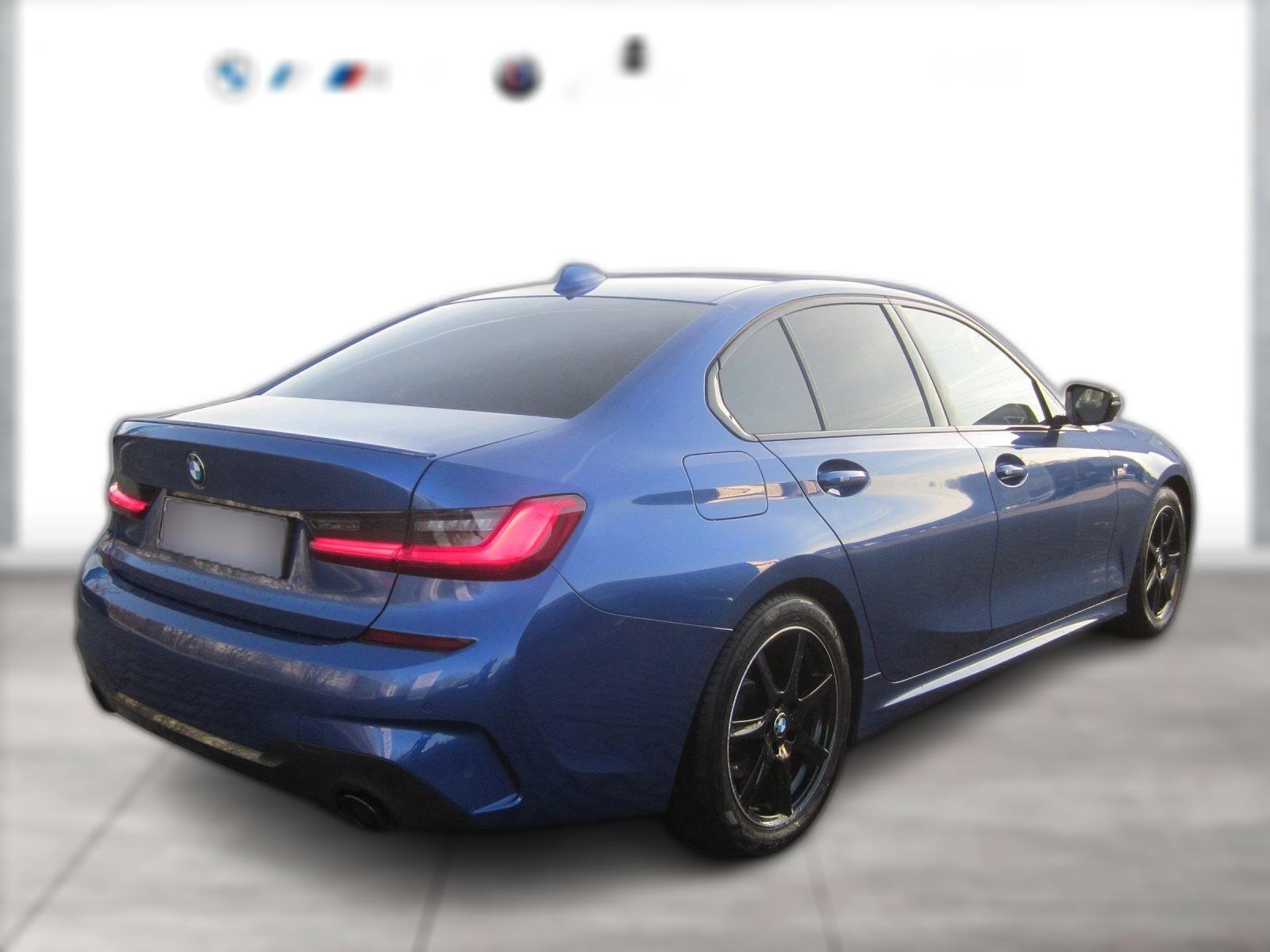 BMW 320 M SPORT AUT LC PLUS 19 -LM GRA PDC HIFI DAB KOMFORTZG