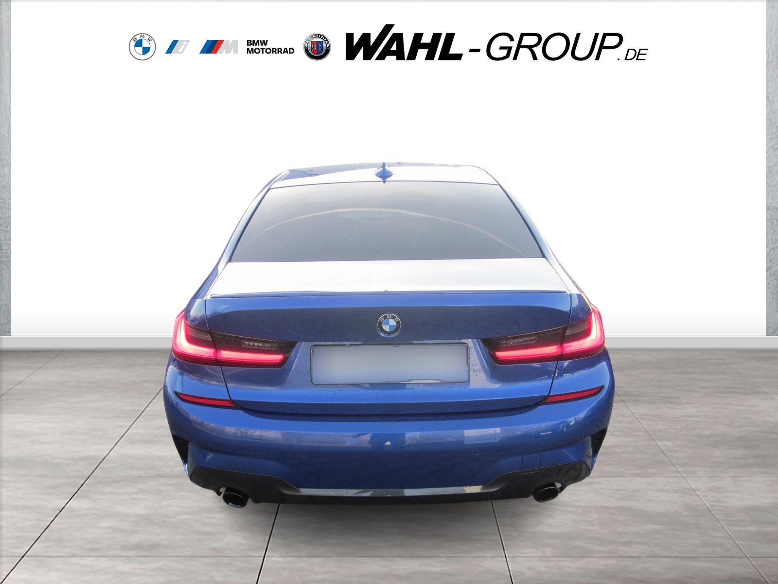 BMW 320 M SPORT AUT LC PLUS 19 -LM GRA PDC HIFI DAB KOMFORTZG