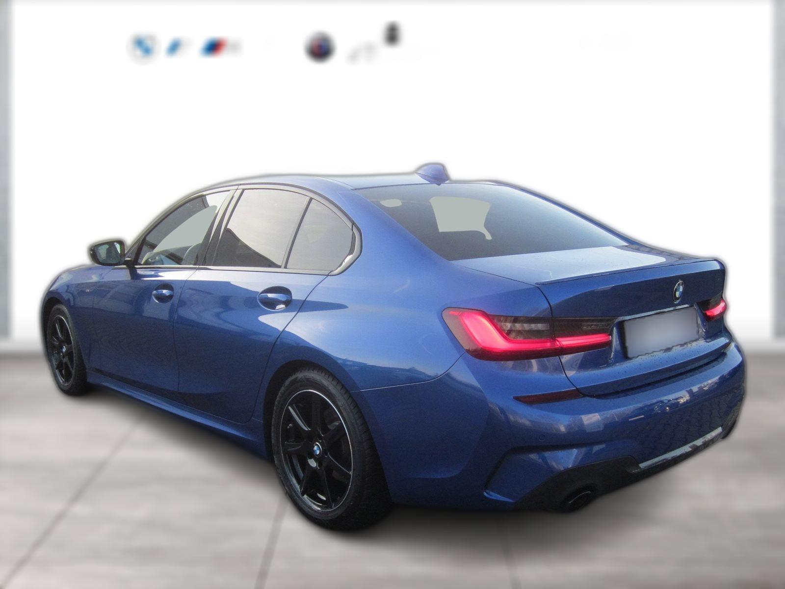 BMW 320 M SPORT AUT LC PLUS 19 -LM GRA PDC HIFI DAB KOMFORTZG