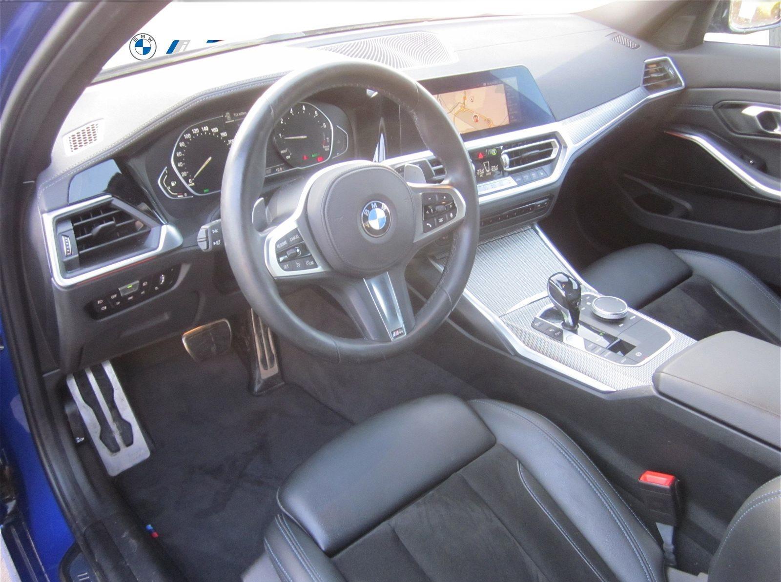 BMW 320 M SPORT AUT LC PLUS 19 -LM GRA PDC HIFI DAB KOMFORTZG