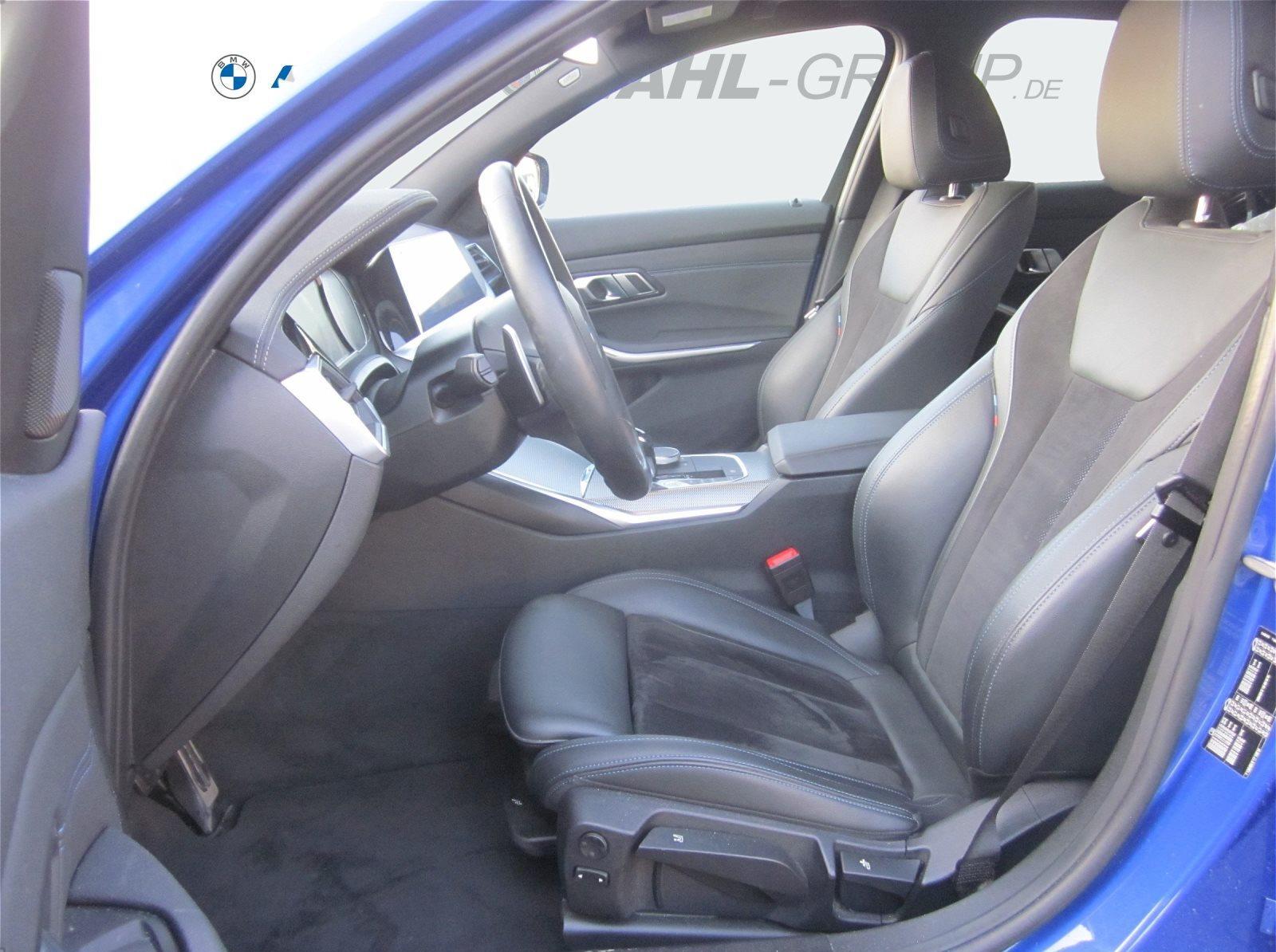 BMW 320 M SPORT AUT LC PLUS 19 -LM GRA PDC HIFI DAB KOMFORTZG
