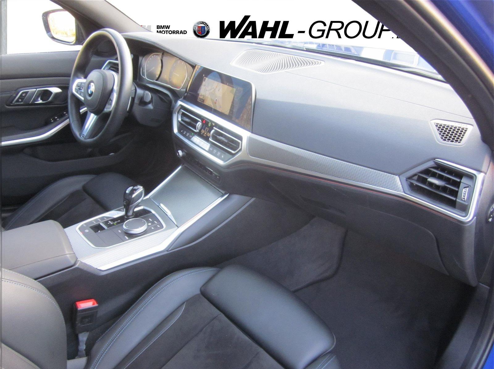 BMW 320 M SPORT AUT LC PLUS 19 -LM GRA PDC HIFI DAB KOMFORTZG