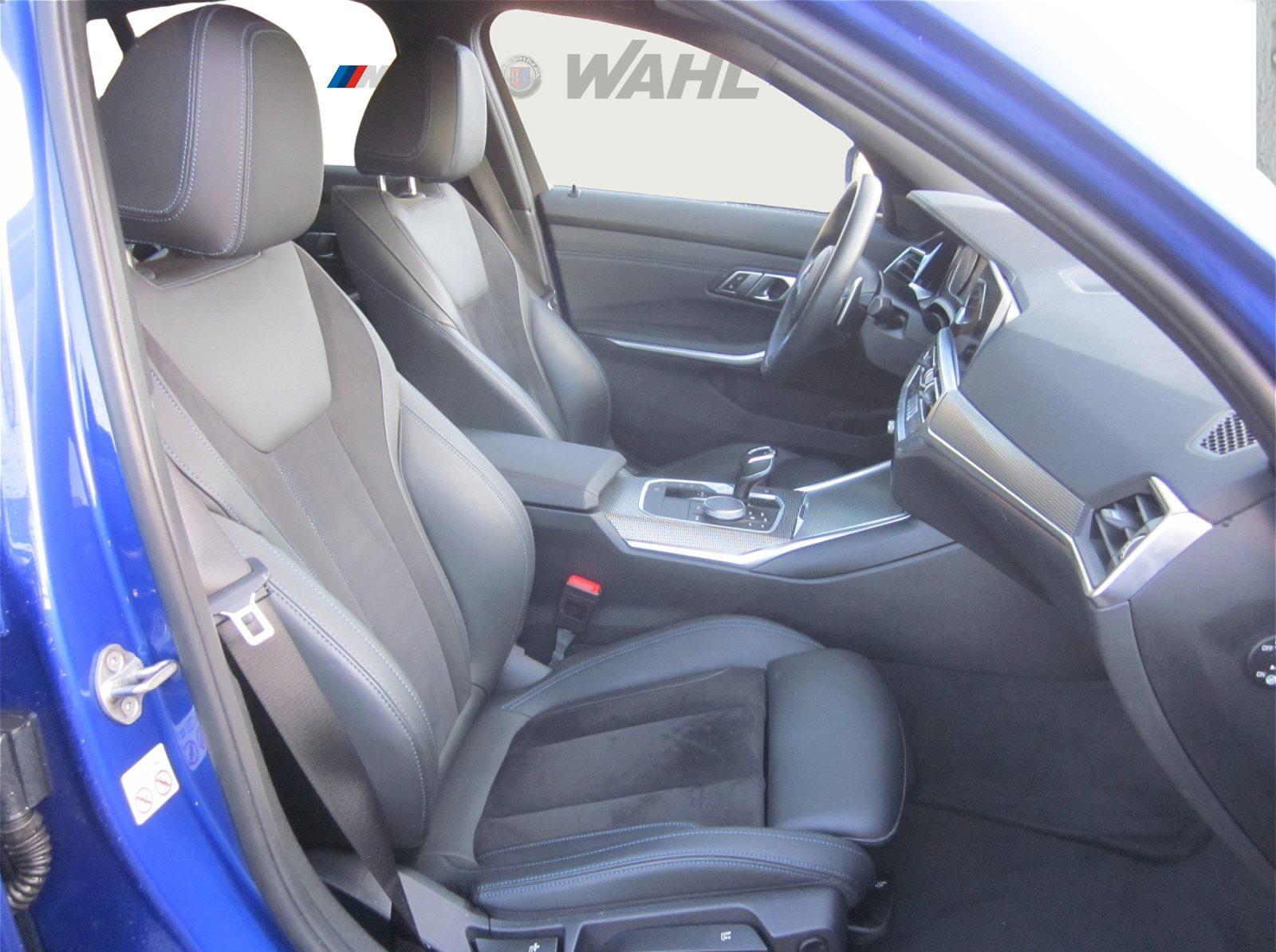 BMW 320 M SPORT AUT LC PLUS 19 -LM GRA PDC HIFI DAB KOMFORTZG