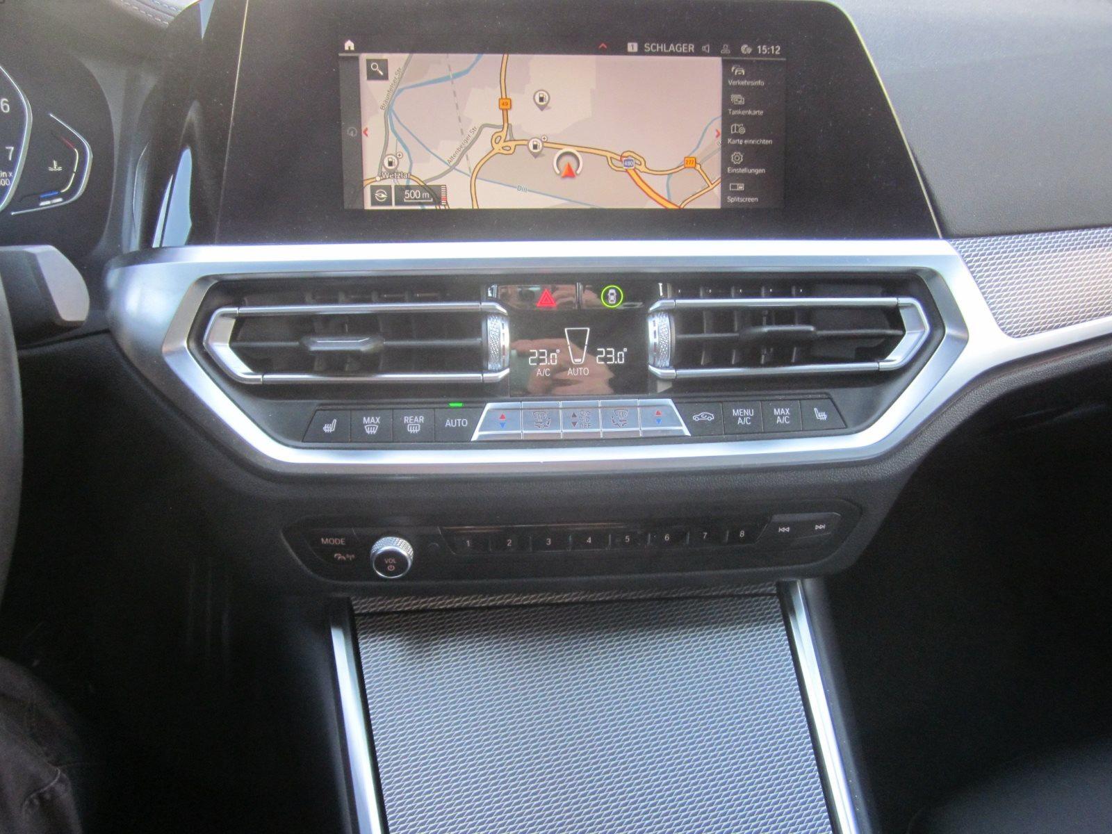 BMW 320 M SPORT AUT LC PLUS 19 -LM GRA PDC HIFI DAB KOMFORTZG