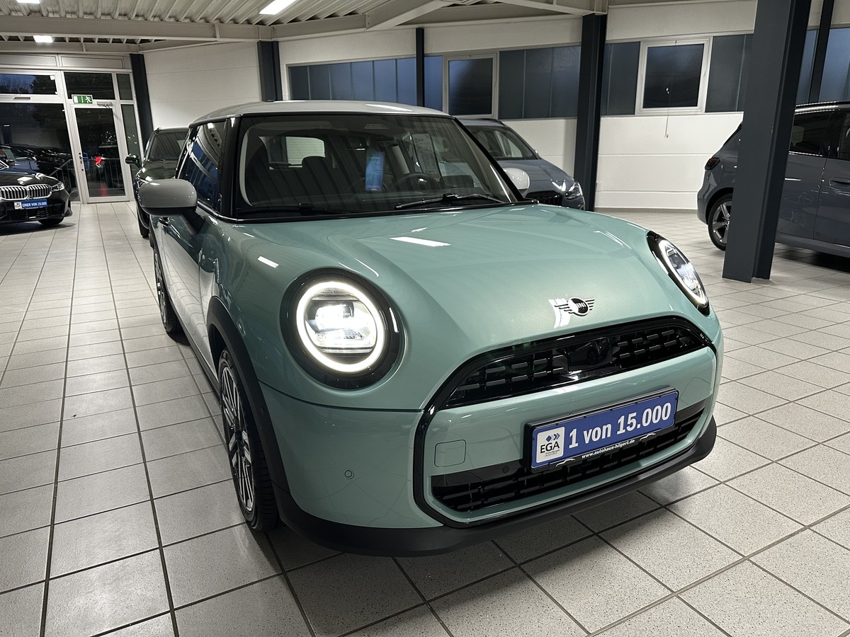 MINI Cooper C Classic Trim HUD  Pano LED Lenkradheizung
