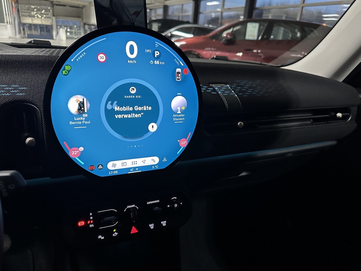 MINI Cooper C Classic Trim HUD  Pano LED Lenkradheizung
