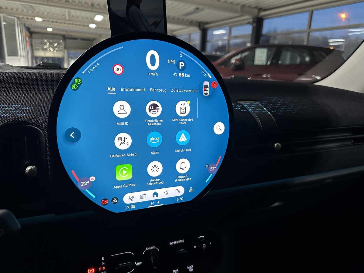 MINI Cooper C Classic Trim HUD  Pano LED Lenkradheizung