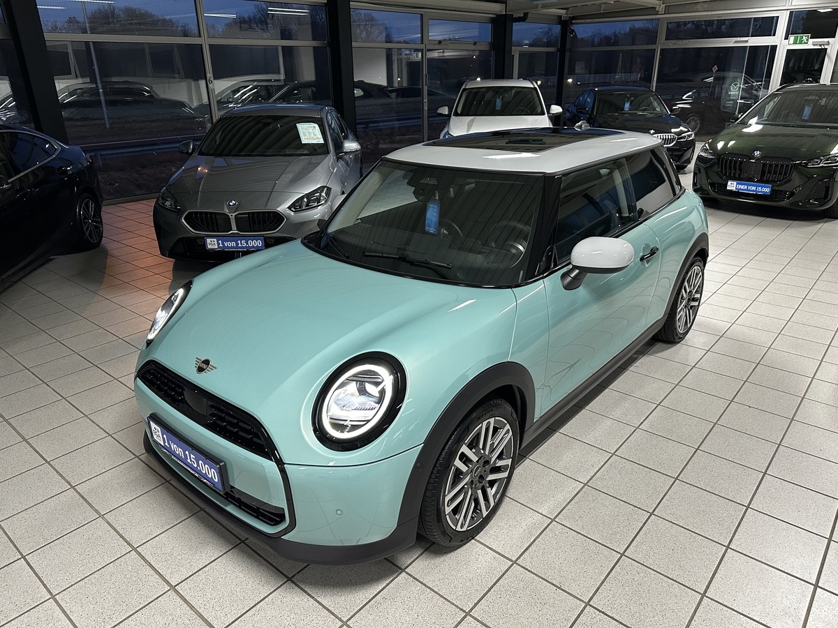 MINI Cooper C Classic Trim HUD  Pano LED Lenkradheizung