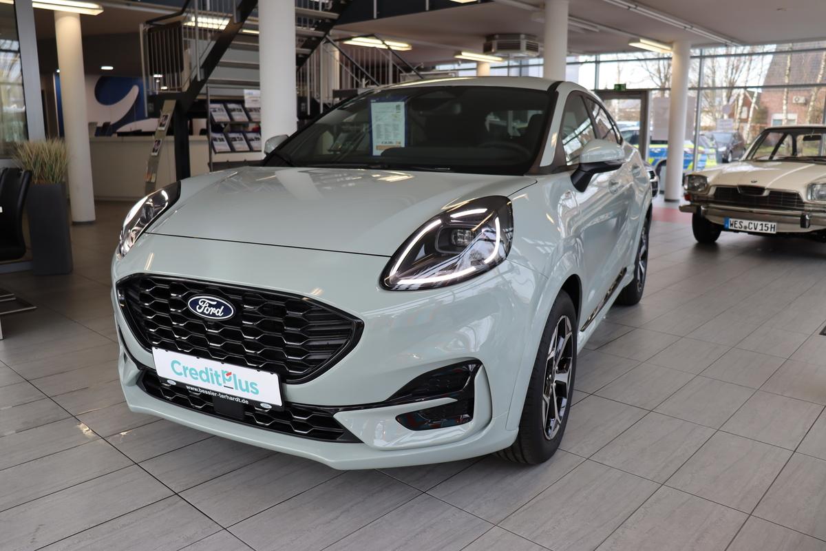 Ford Puma 1.0 EB mHEV*ST-Linie*Kamera*