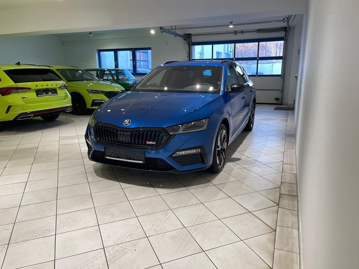 Skoda Octavia Combi RS 1.4 i.V. AHK Garantie