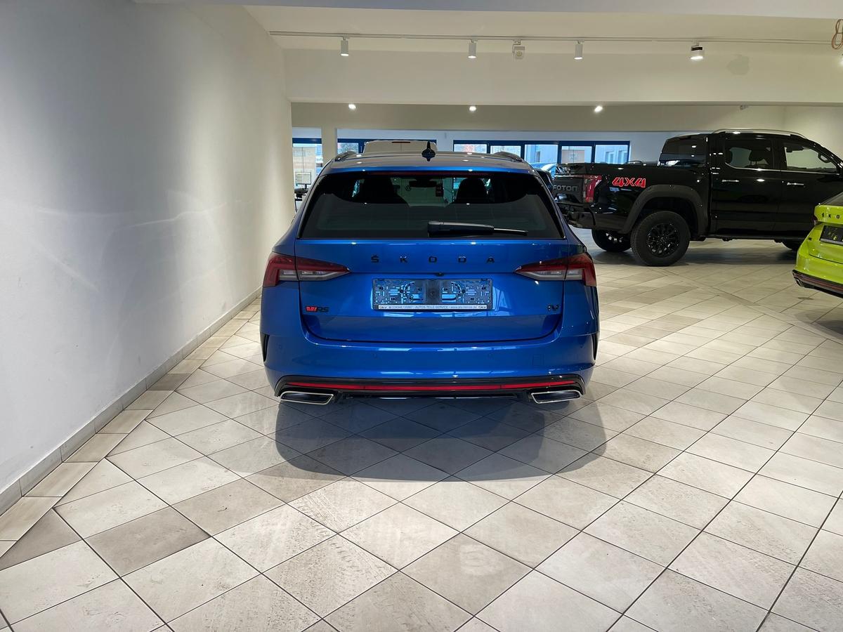 Skoda Octavia Combi RS 1.4 i.V. AHK Garantie