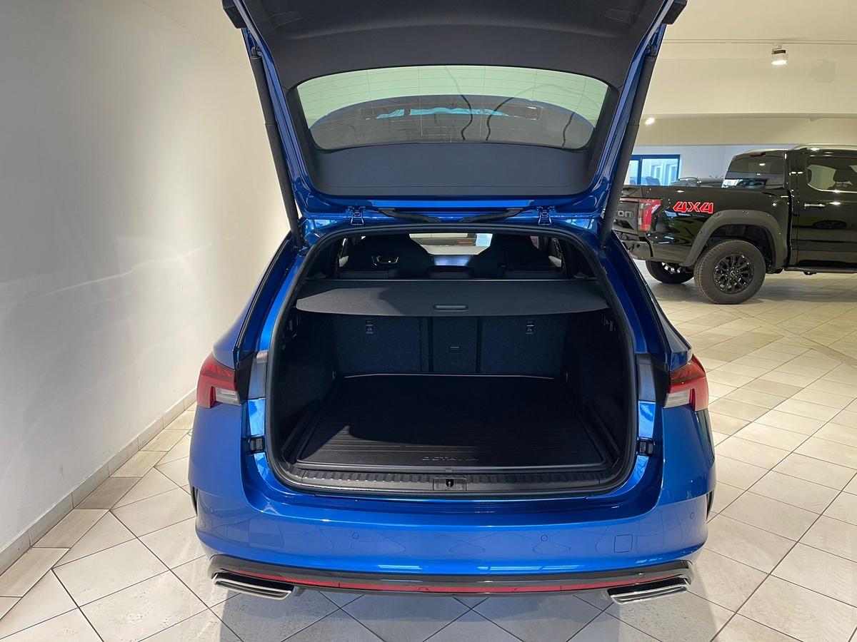 Skoda Octavia Combi RS 1.4 i.V. AHK Garantie