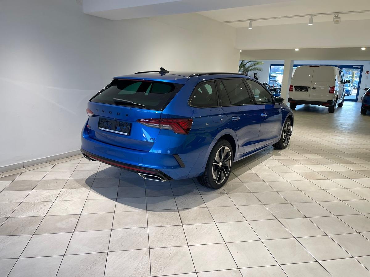 Skoda Octavia Combi RS 1.4 i.V. AHK Garantie