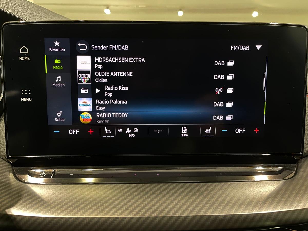 Skoda Octavia Combi RS 1.4 i.V. AHK Garantie