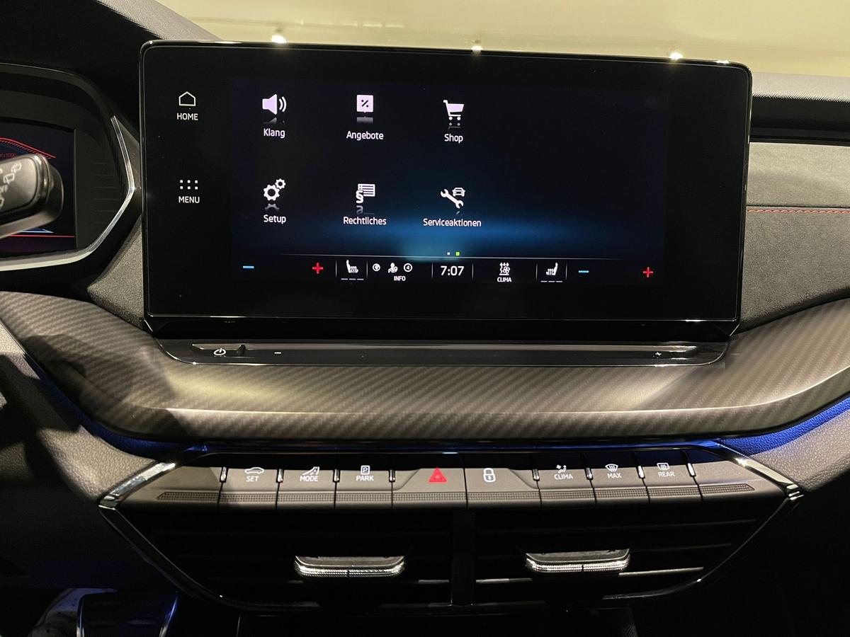 Skoda Octavia Combi RS 1.4 i.V. AHK Garantie