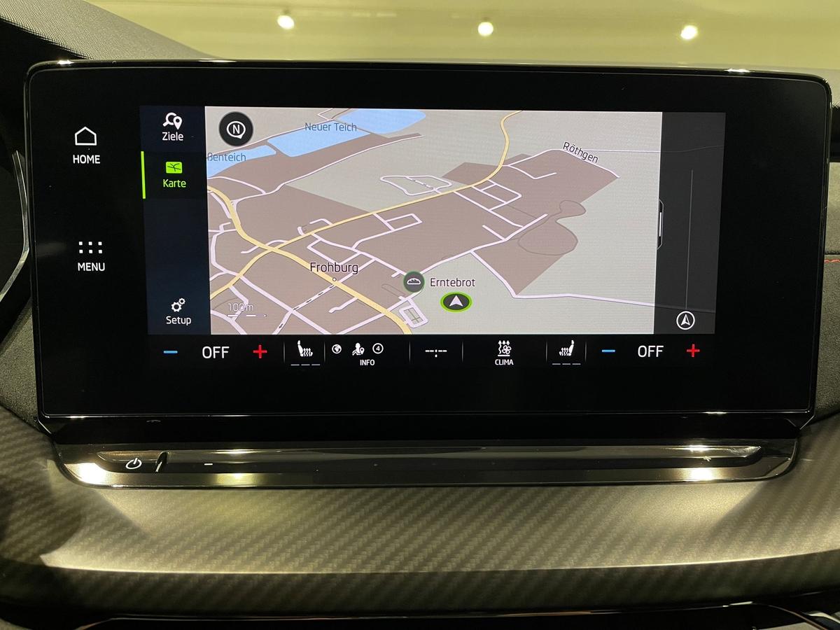 Skoda Octavia Combi RS 1.4 i.V. AHK Garantie