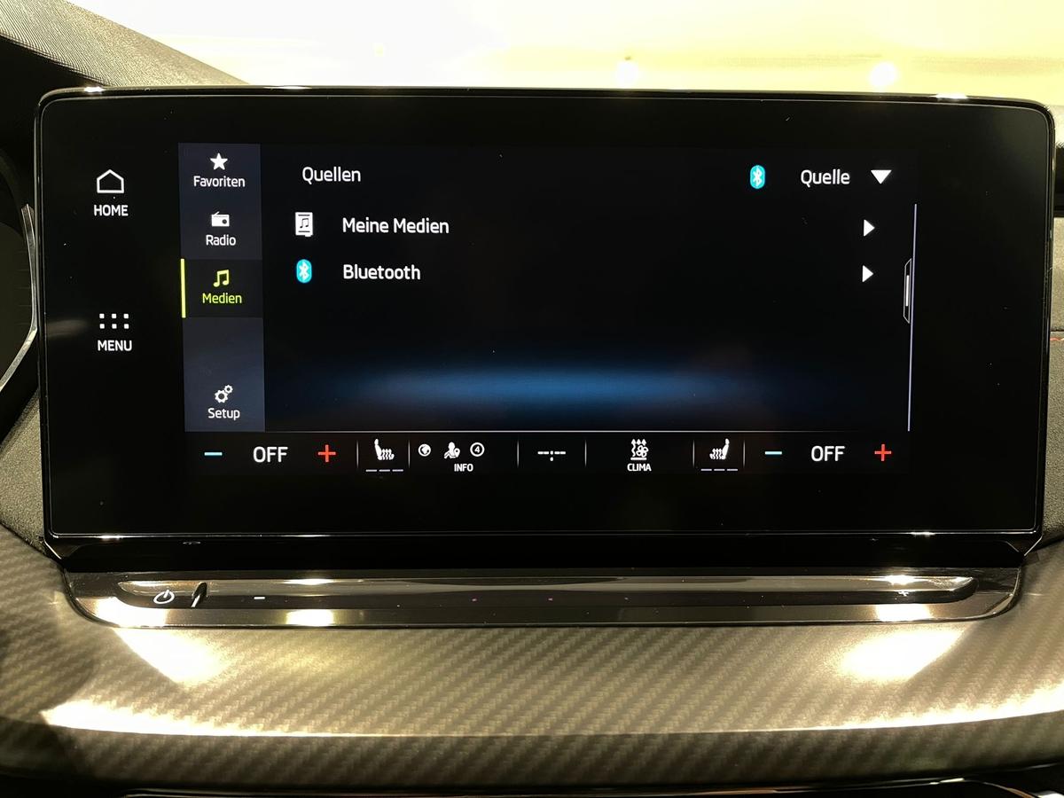 Skoda Octavia Combi RS 1.4 i.V. AHK Garantie