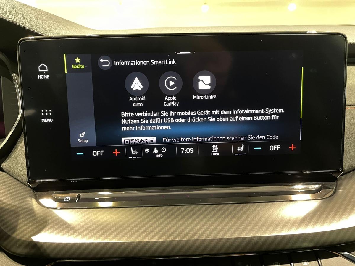 Skoda Octavia Combi RS 1.4 i.V. AHK Garantie