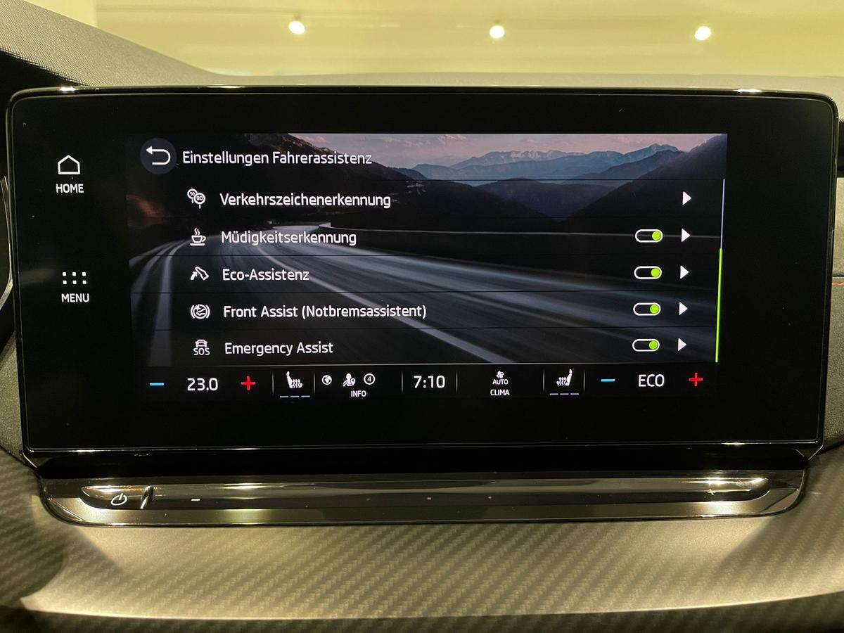 Skoda Octavia Combi RS 1.4 i.V. AHK Garantie