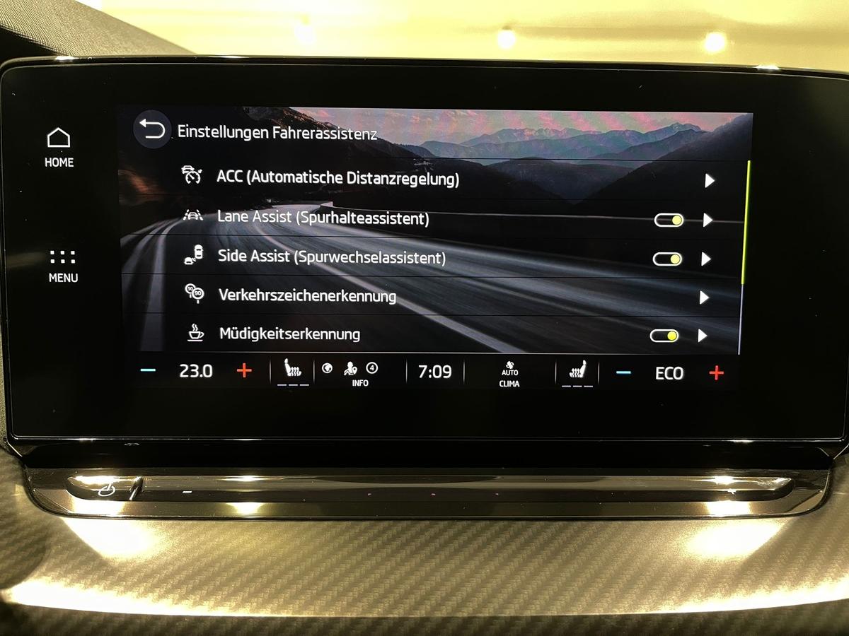 Skoda Octavia Combi RS 1.4 i.V. AHK Garantie