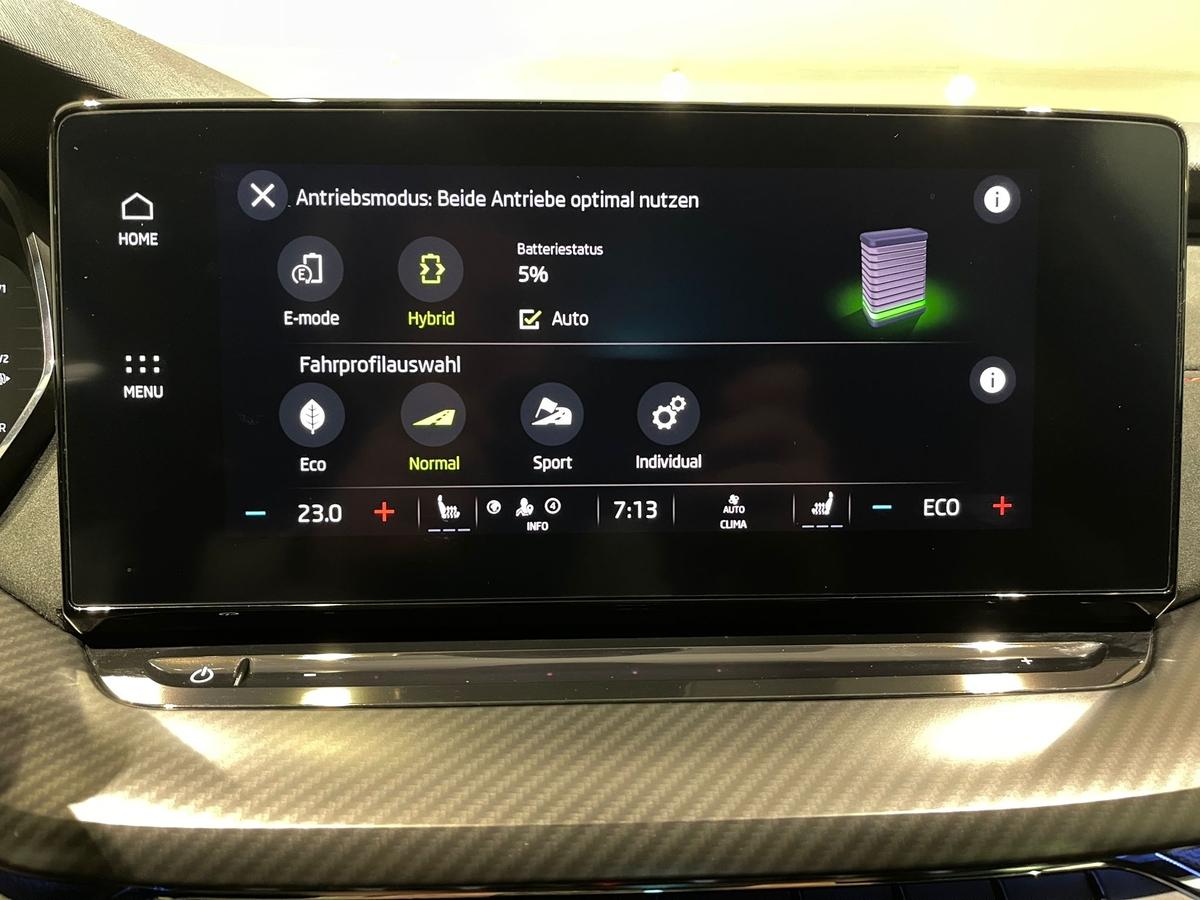 Skoda Octavia Combi RS 1.4 i.V. AHK Garantie