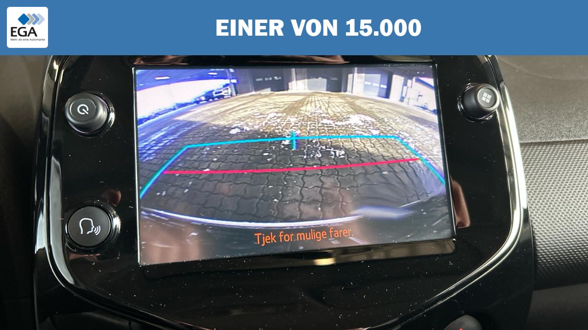 Citroën C1 1.0 VTi Feel Kamera