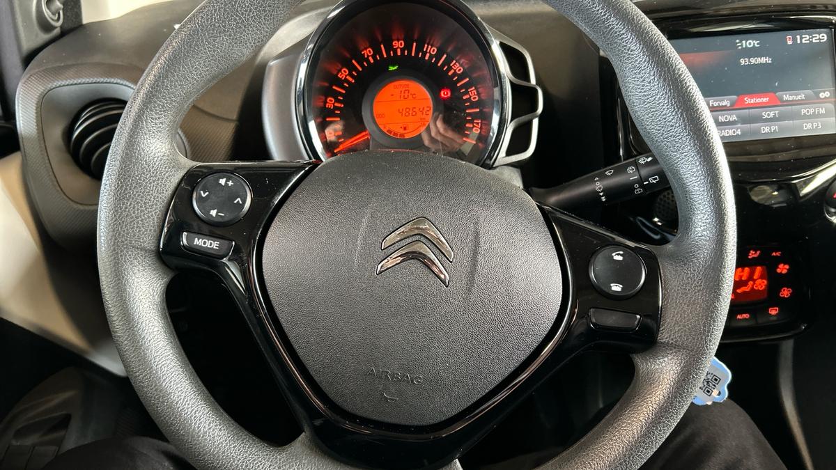 Citroën C1 1.0 VTi Feel Kamera