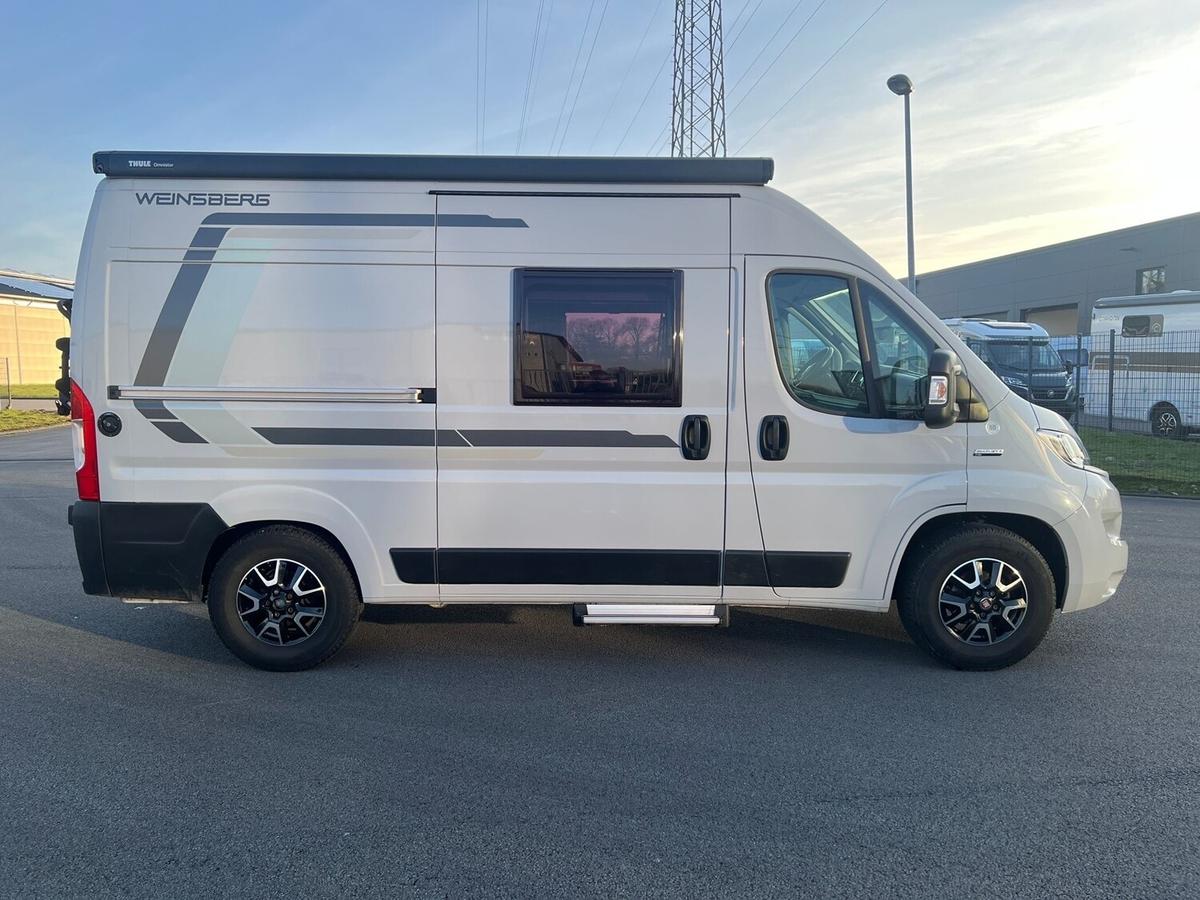 Weinsberg CaraTour 540 MQ Solar+Markise+AHK+Lithium