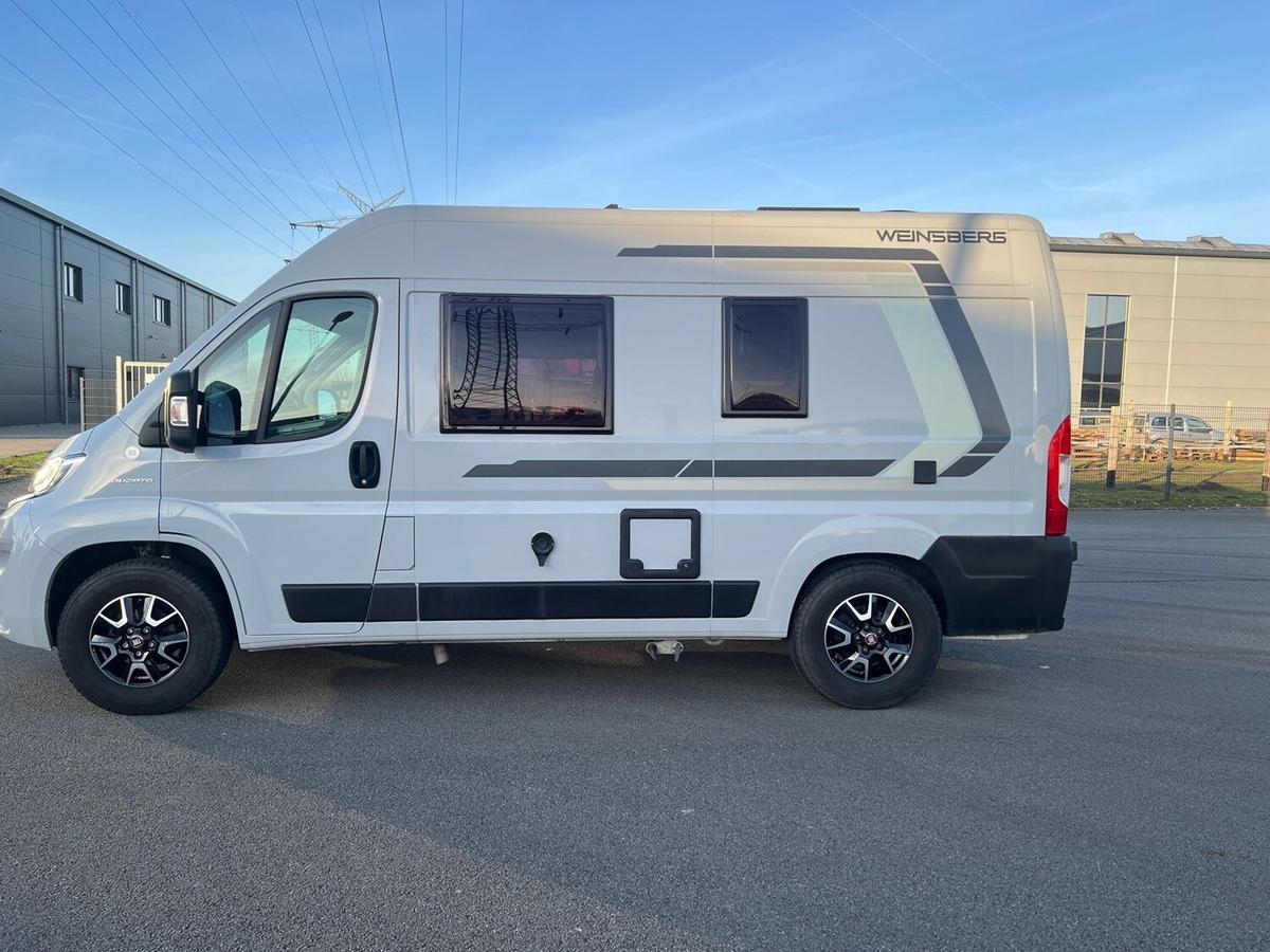 Weinsberg CaraTour 540 MQ Solar+Markise+AHK+Lithium