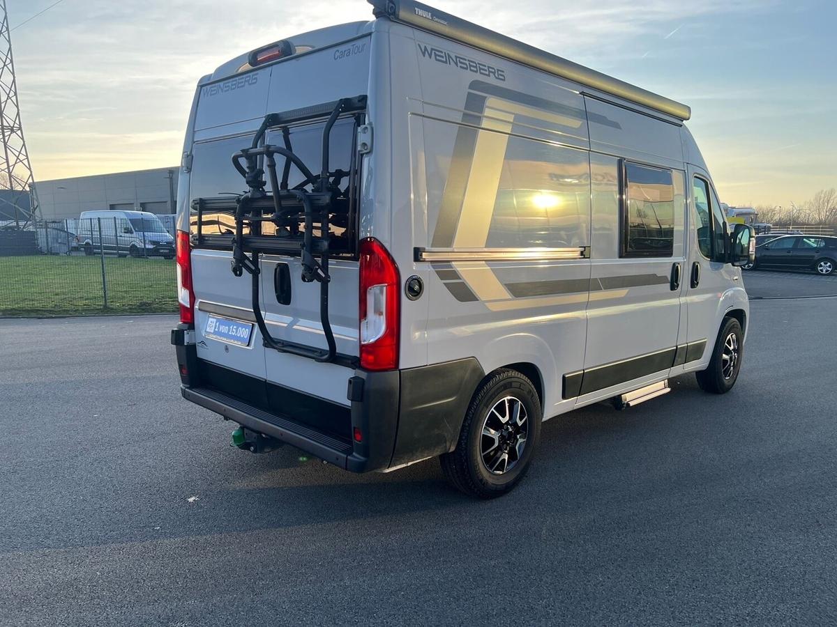 Weinsberg CaraTour 540 MQ Solar+Markise+AHK+Lithium