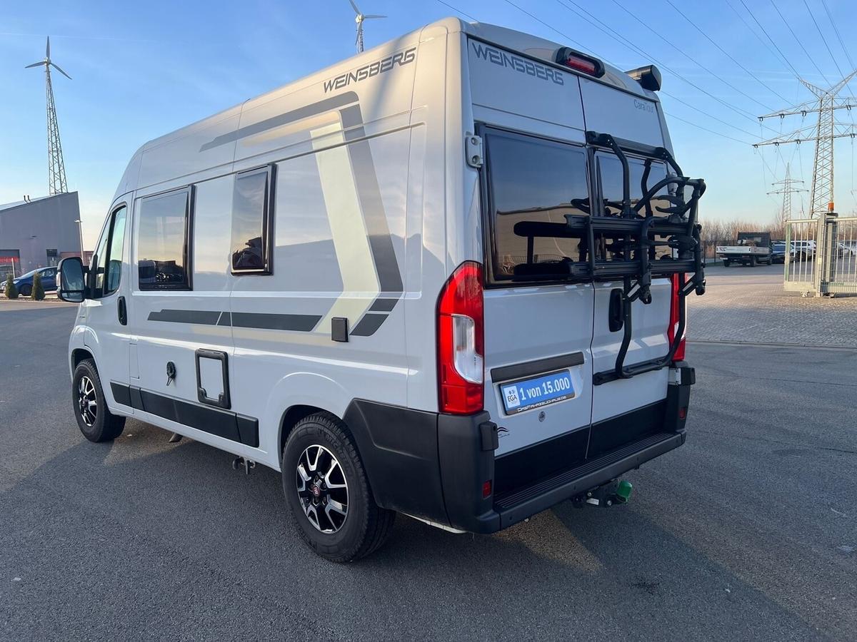 Weinsberg CaraTour 540 MQ Solar+Markise+AHK+Lithium