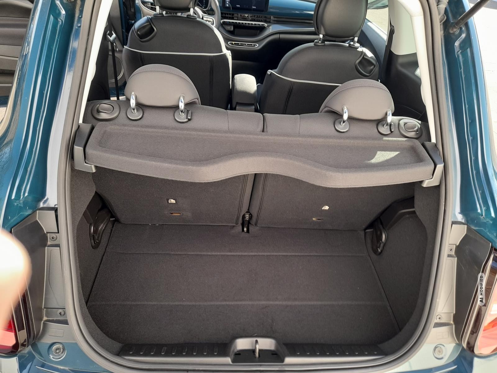 Fiat 500e 500 e Lim. Basis NAVI/APP~SHZ~RFK~2xPDC~GRA~ALU