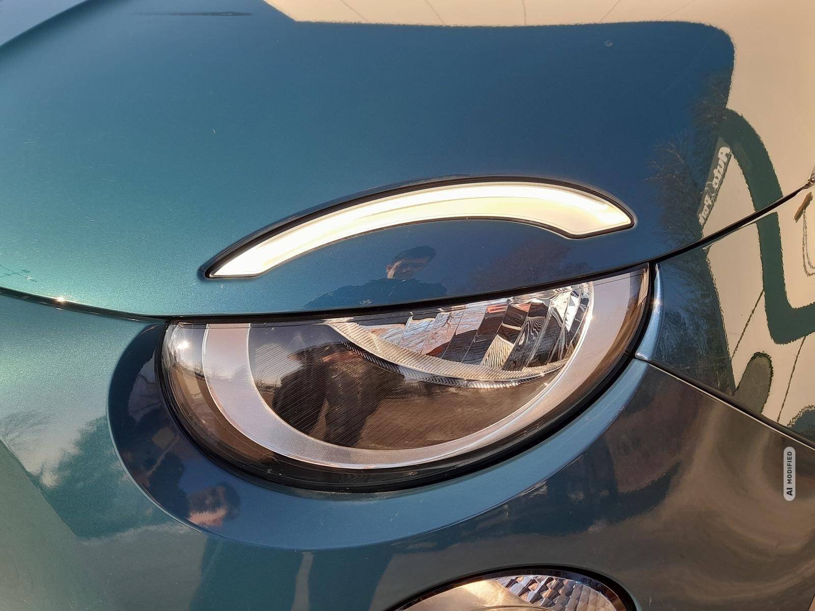 Fiat 500e 500 e Lim. Basis NAVI/APP~SHZ~RFK~2xPDC~GRA~ALU